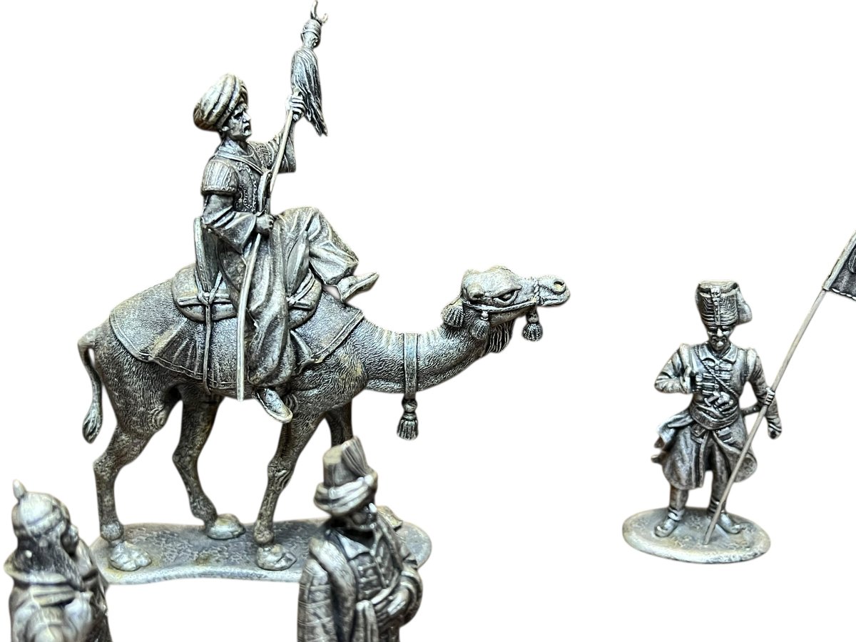 Collection Soldats de plomb MHSP - historique - La remise des clés d'Alexandrie à Bonaparte-photo-2