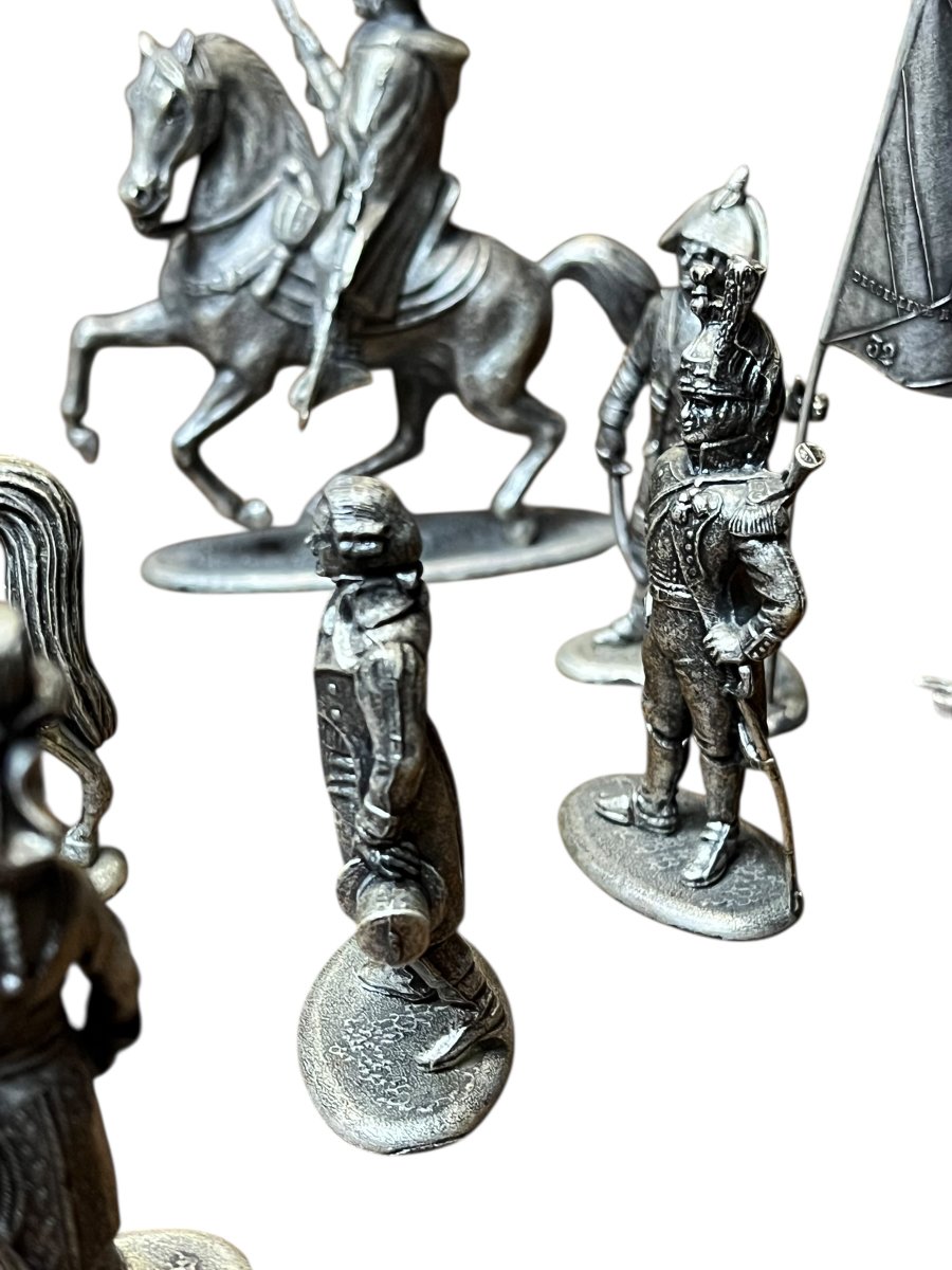 Collection Soldats de plomb MHSP - historique - La remise des clés d'Alexandrie à Bonaparte-photo-4