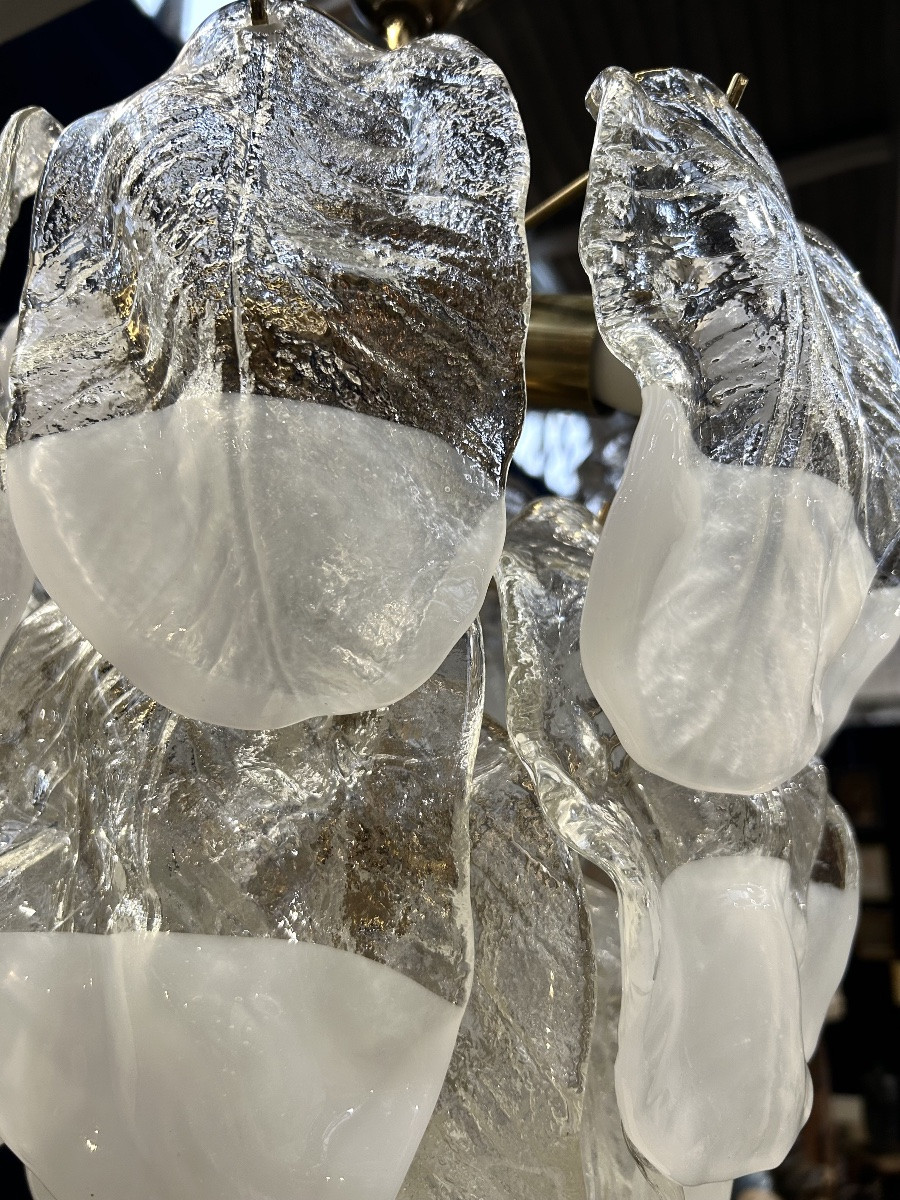 Murano Glass Chandelier - Venice, Italy - 1970-photo-6