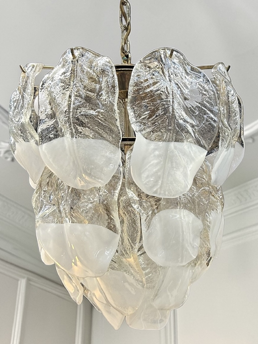 Murano Glass Chandelier - Venice, Italy - 1970