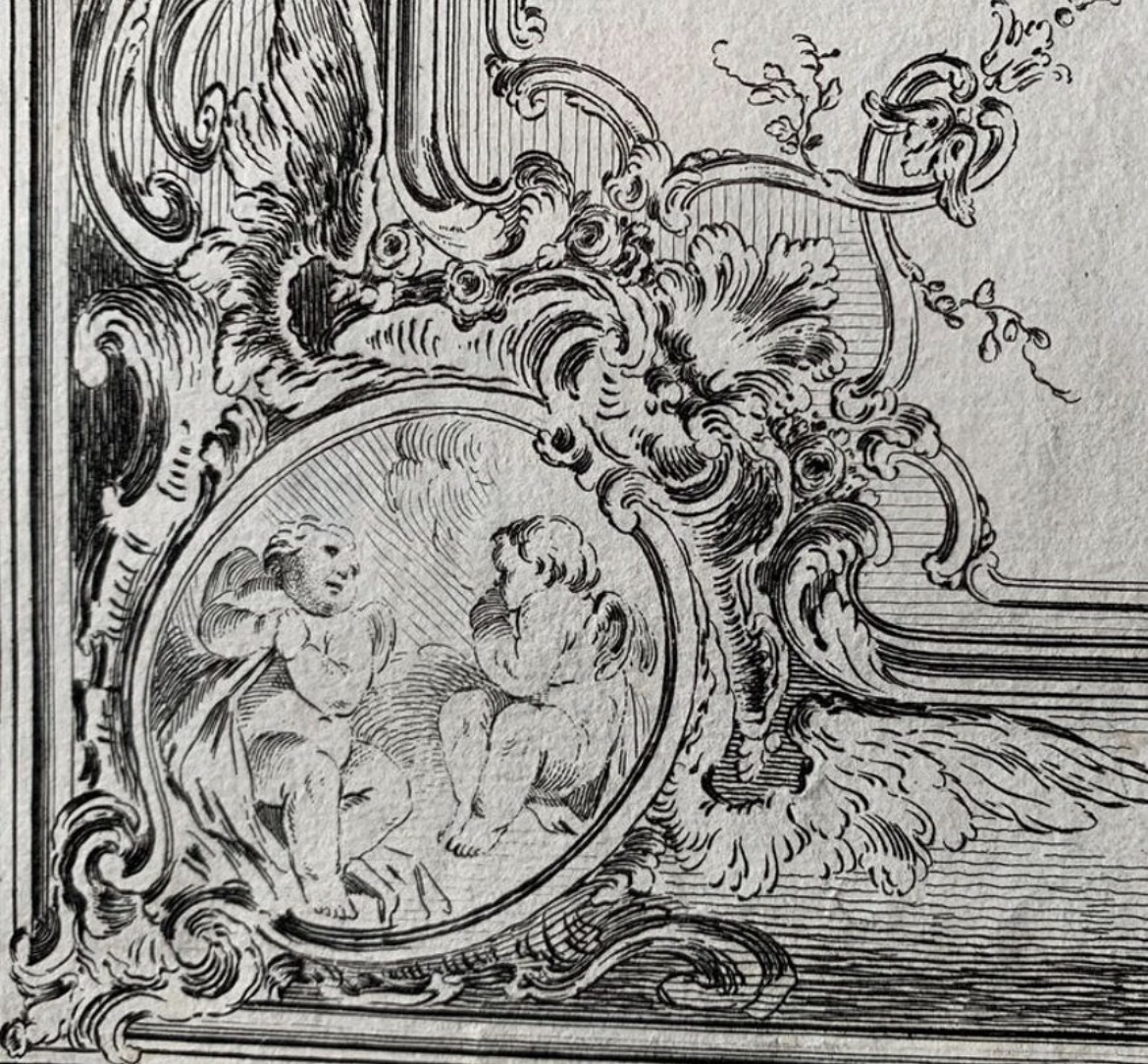 Jacques Renaud Bernard, Set Of 5 Architectural Engravings, 18th Century-photo-4