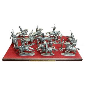 Mhsp Lead Soldiers Collection - Historical Miniatures - The Carousel