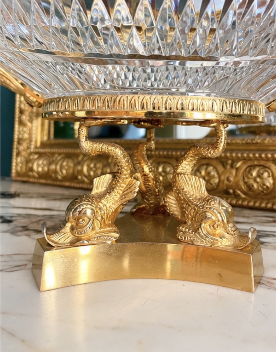 Coupe En Cristal Taillé - Maison Benito Paris -photo-2