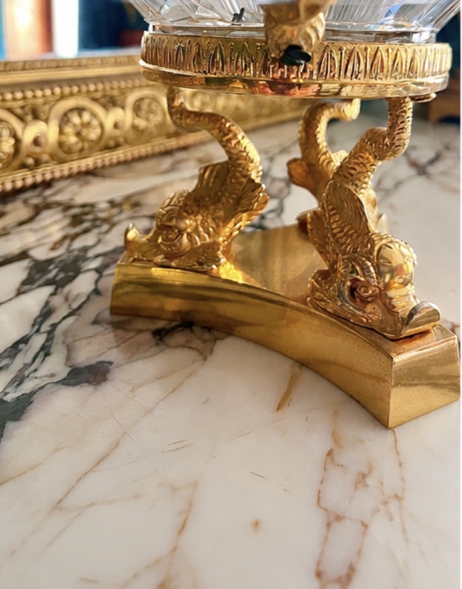Coupe En Cristal Taillé - Maison Benito Paris -photo-3