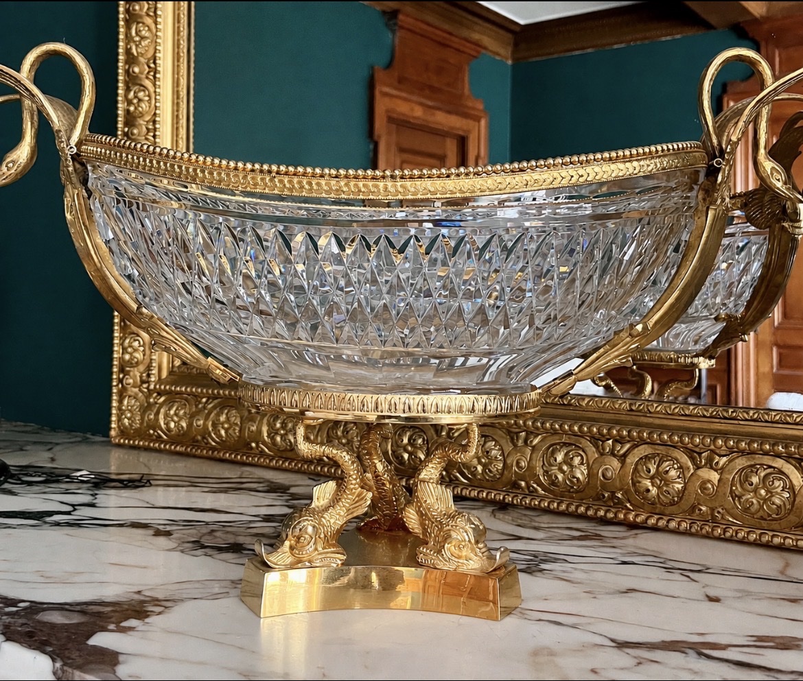Coupe En Cristal Taillé - Maison Benito Paris 
