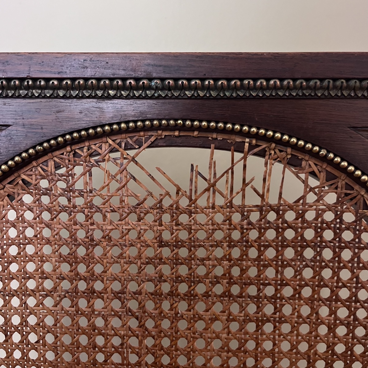 Ensemble De Chaises De Style Louis XVI - XXème -photo-5