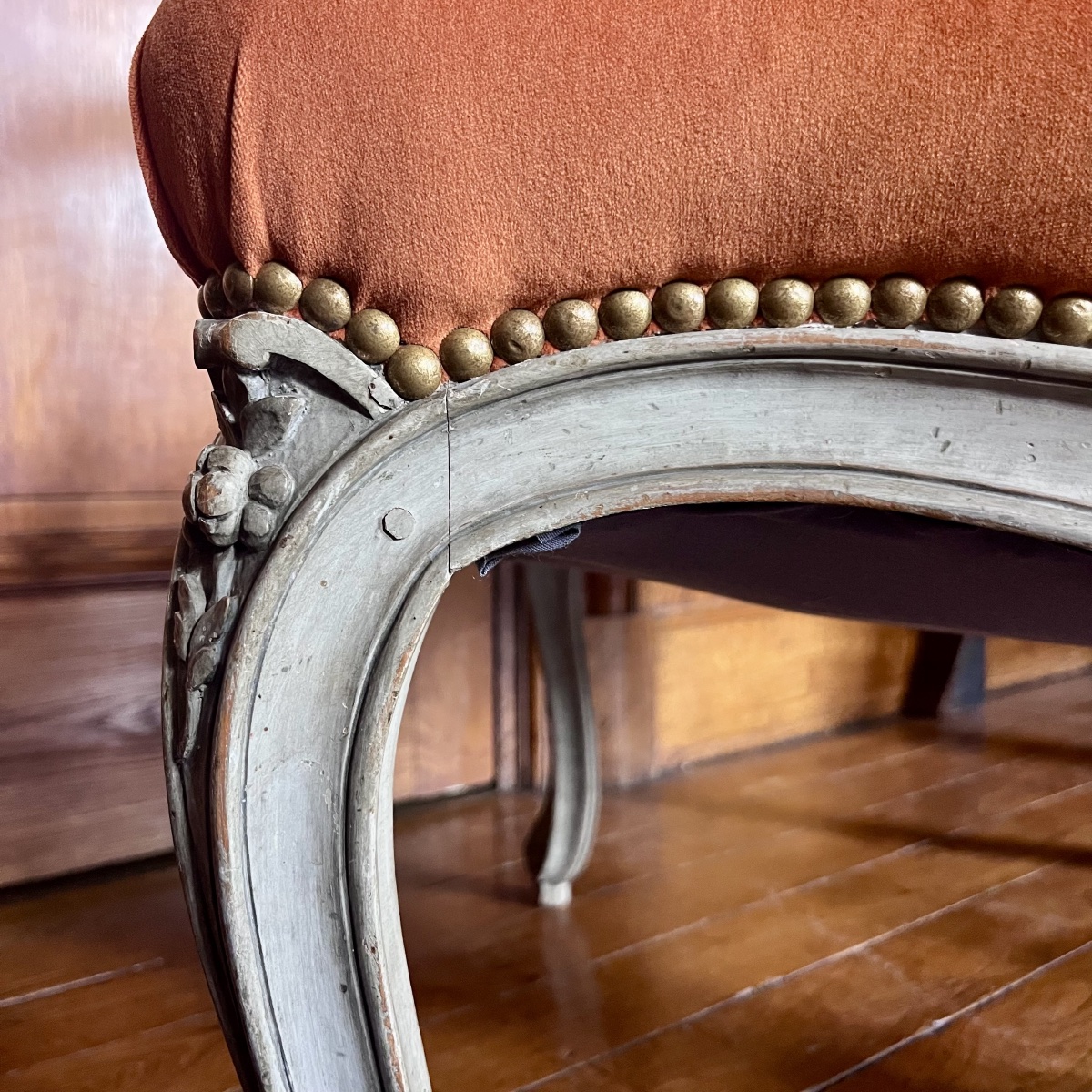 Fauteuil Époque Louis XV - XVIIIème siècle -photo-2