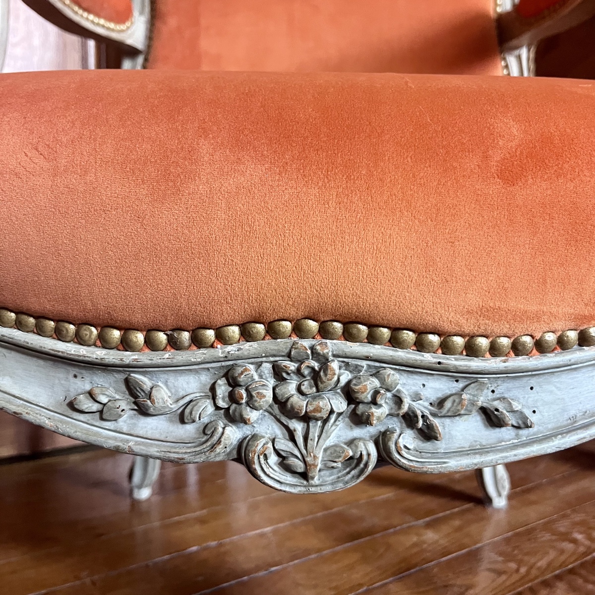 Fauteuil Époque Louis XV - XVIIIème siècle -photo-3
