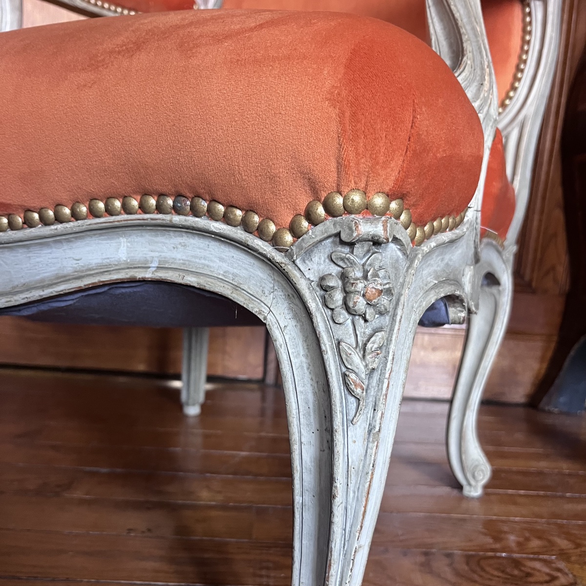 Fauteuil Époque Louis XV - XVIIIème siècle -photo-4