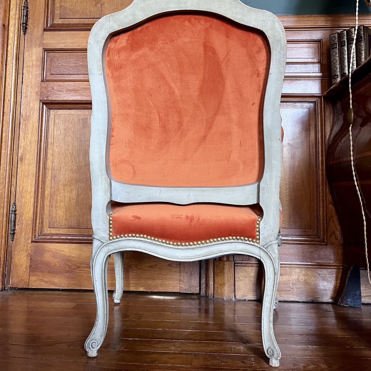 Fauteuil Époque Louis XV - XVIIIème siècle -photo-2