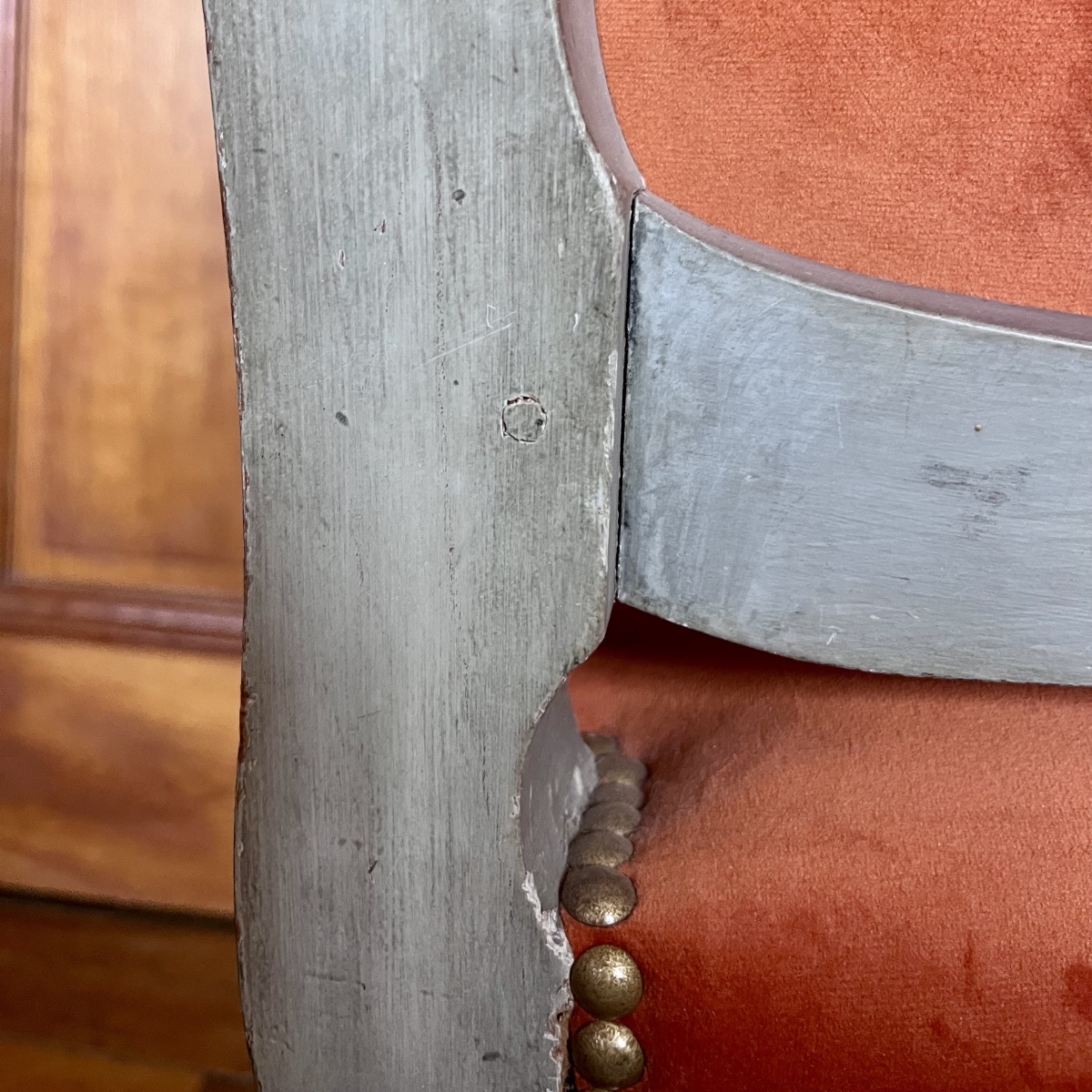 Fauteuil Époque Louis XV - XVIIIème siècle -photo-3