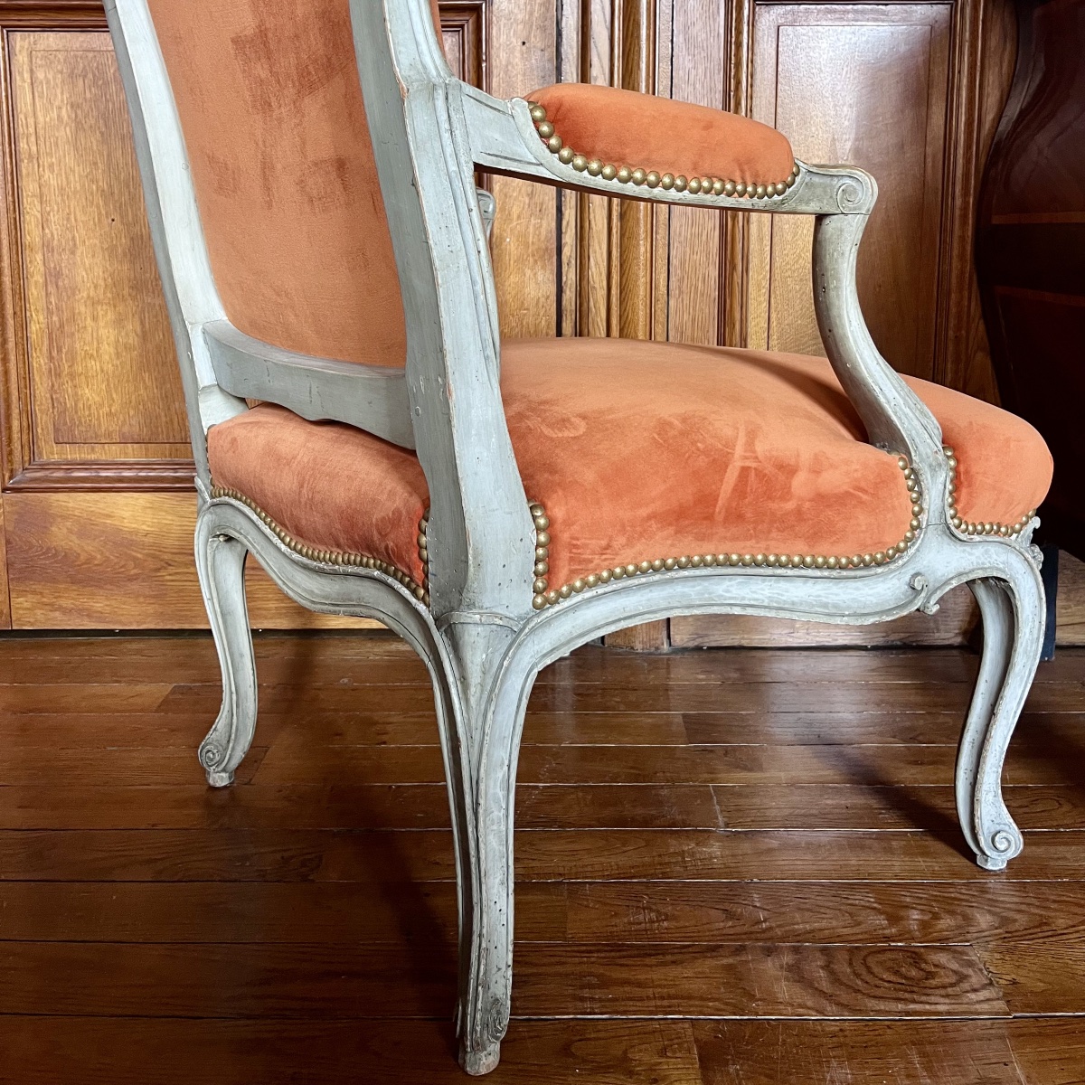 Fauteuil Époque Louis XV - XVIIIème siècle -photo-4