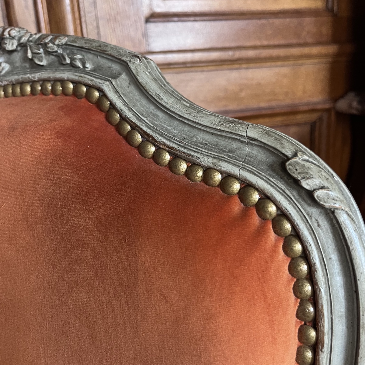 Fauteuil Époque Louis XV - XVIIIème siècle -photo-8