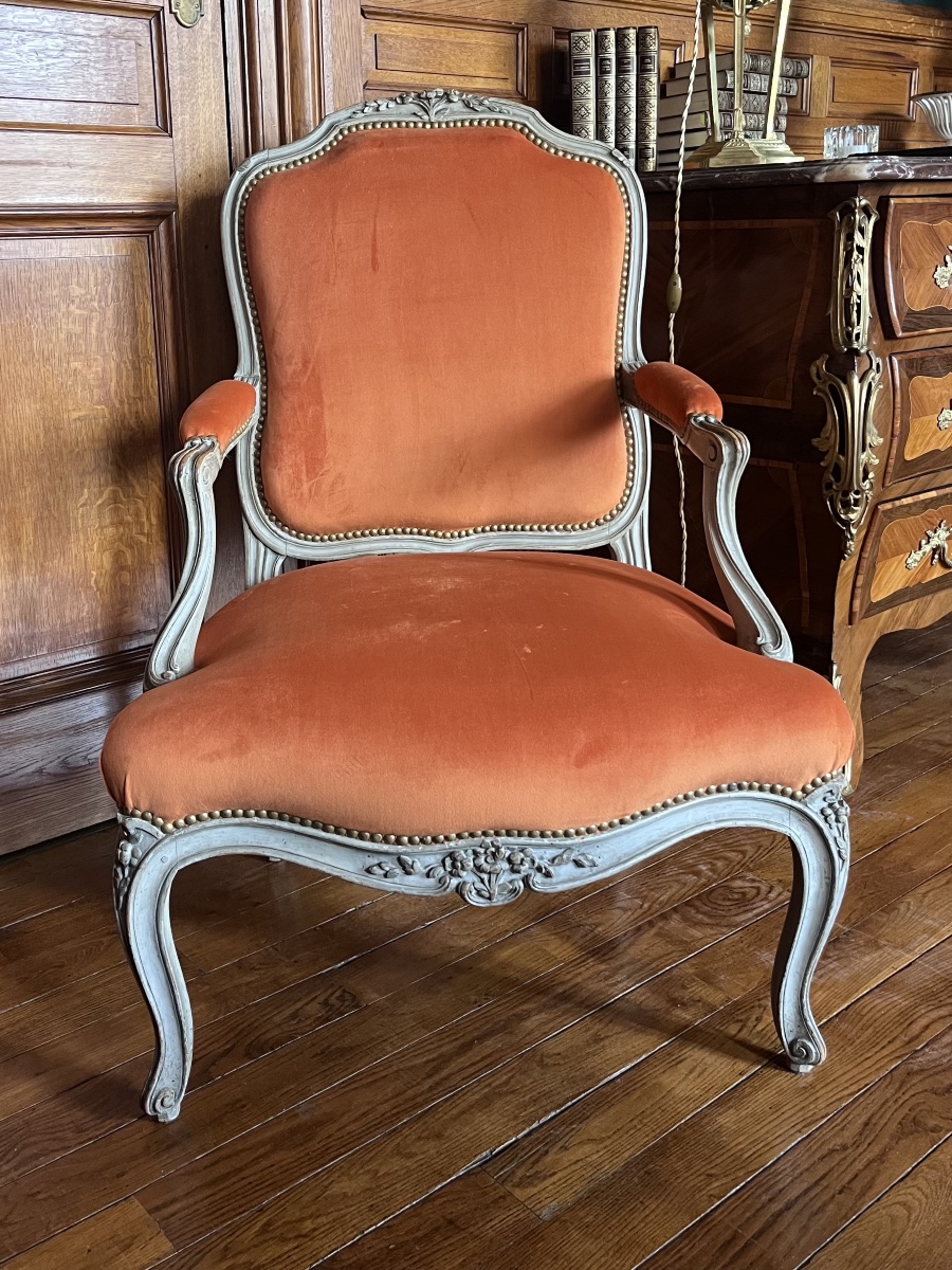 Fauteuil Époque Louis XV - XVIIIème siècle 