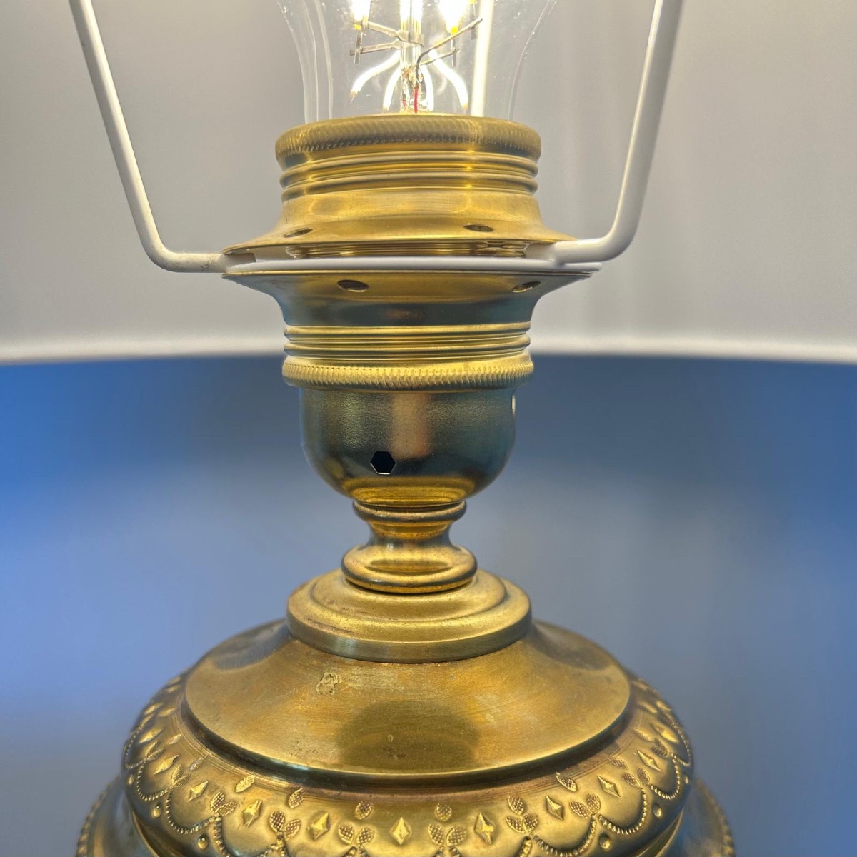 Pair Of Imari Lamps - 19th Century -photo-3