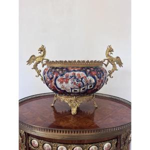 Coupe En Porcelaine Imari - XIXème