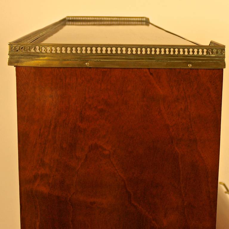 Louis XVI Mahogany Cylinder Bureau, 19th Century-photo-5