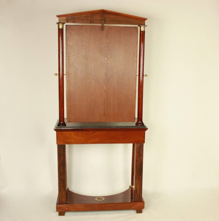 Empire Period Dresser In Mahogany, Early XIXth Century-photo-6