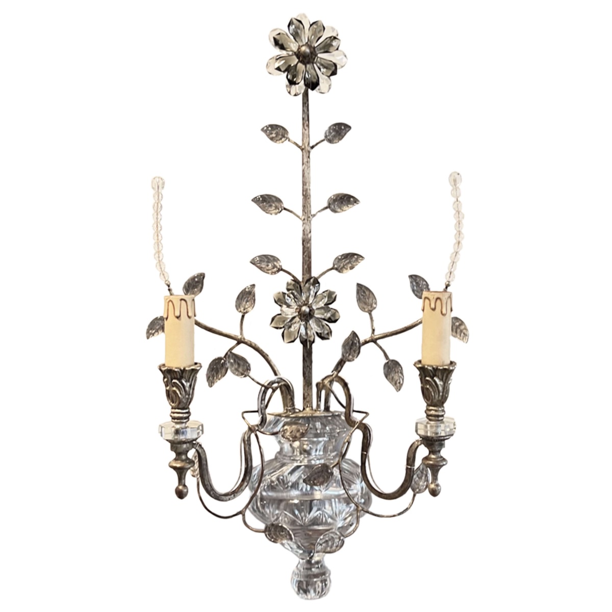 Large Pair Of Banci Firenze Wall Sconces From The 1970s-photo-2