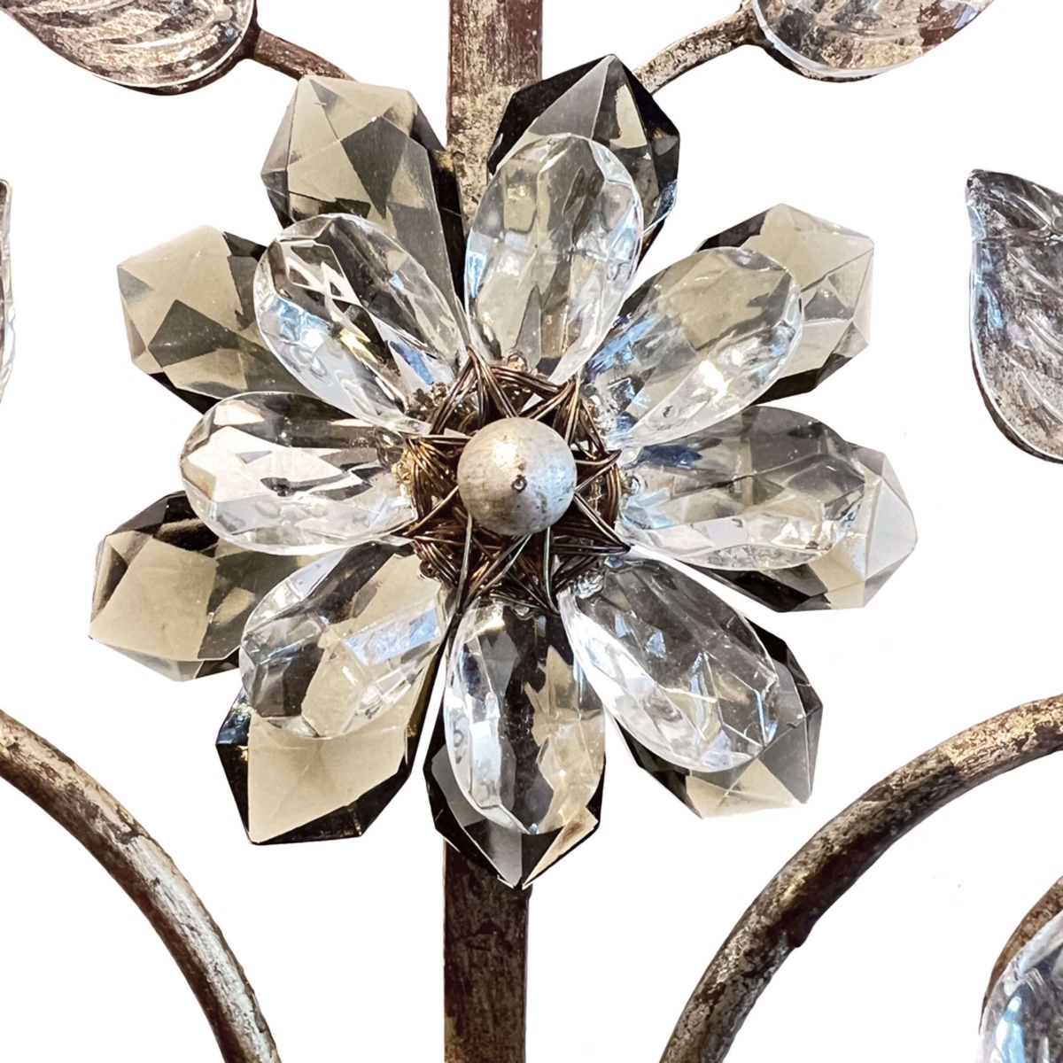Large Pair Of Banci Firenze Wall Sconces From The 1970s-photo-4