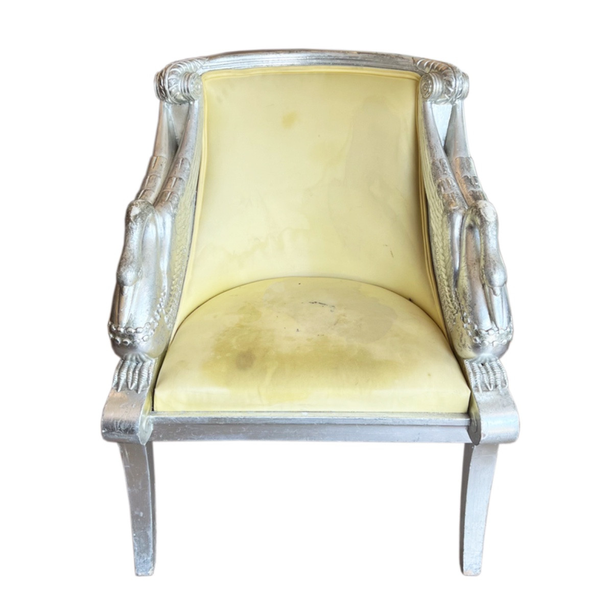 Lot de 6 chaises Swan de Philippe Starck provenant de l'hôtel Sanderson, Londres W1 à restaure-photo-1