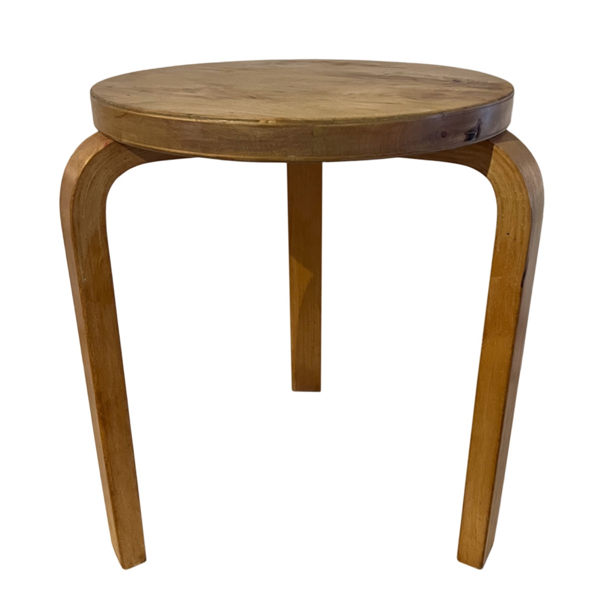 Tabouret Finmar à trois pieds, Finlande 1930
