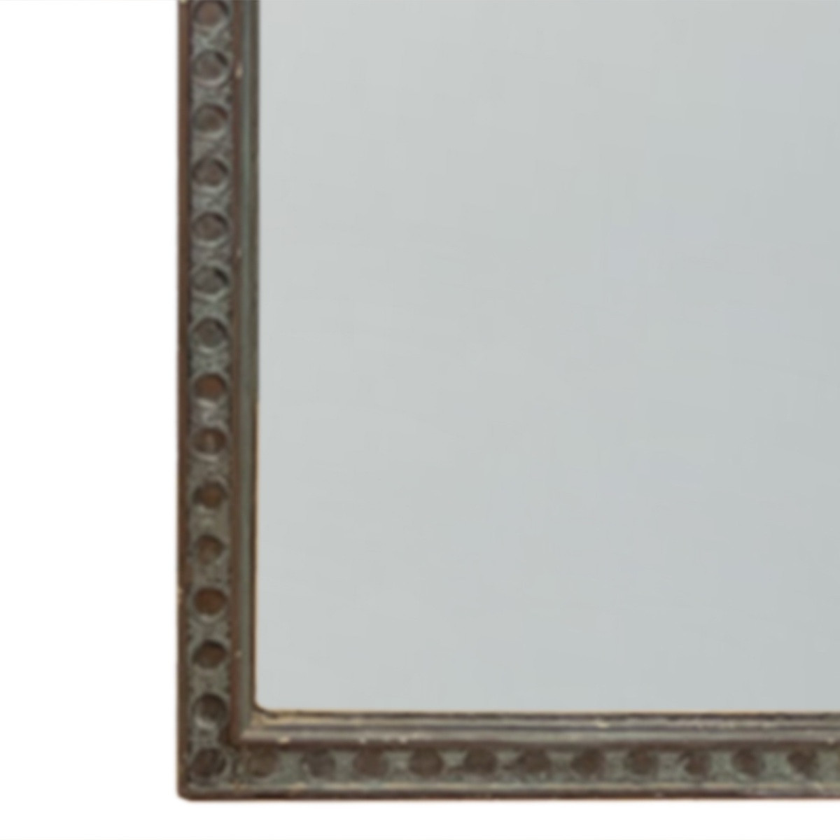 Grand miroir arqué du XIXe siècle-photo-5
