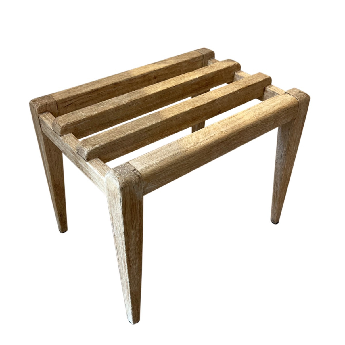 Pair Of Mid-century Thonet Luggage Racks (2 Pairs Available)-photo-3