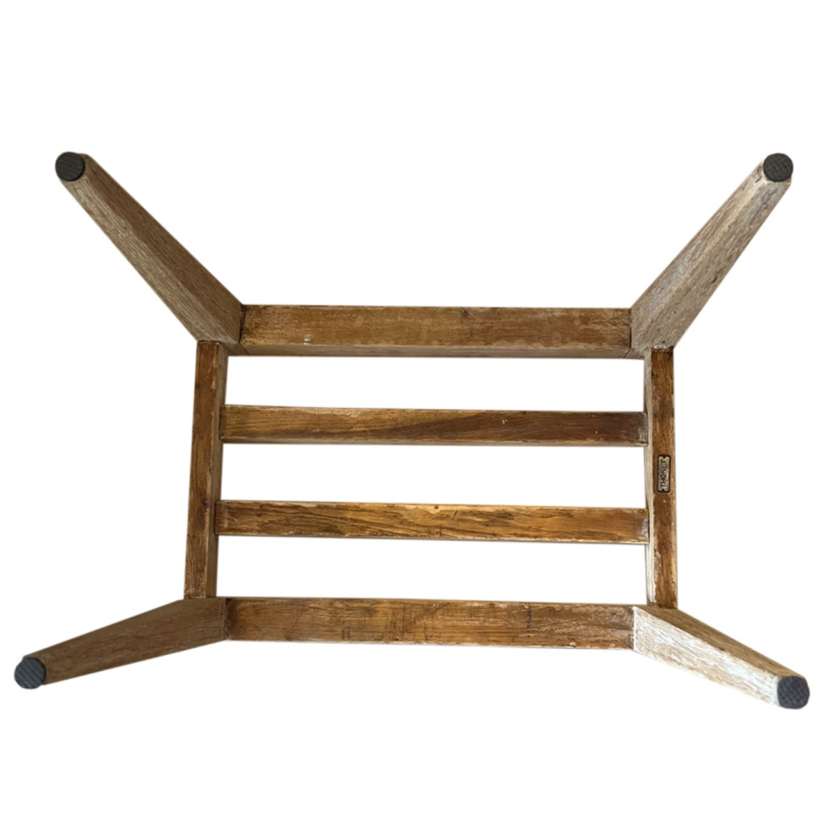 Pair Of Mid-century Thonet Luggage Racks (2 Pairs Available)-photo-4