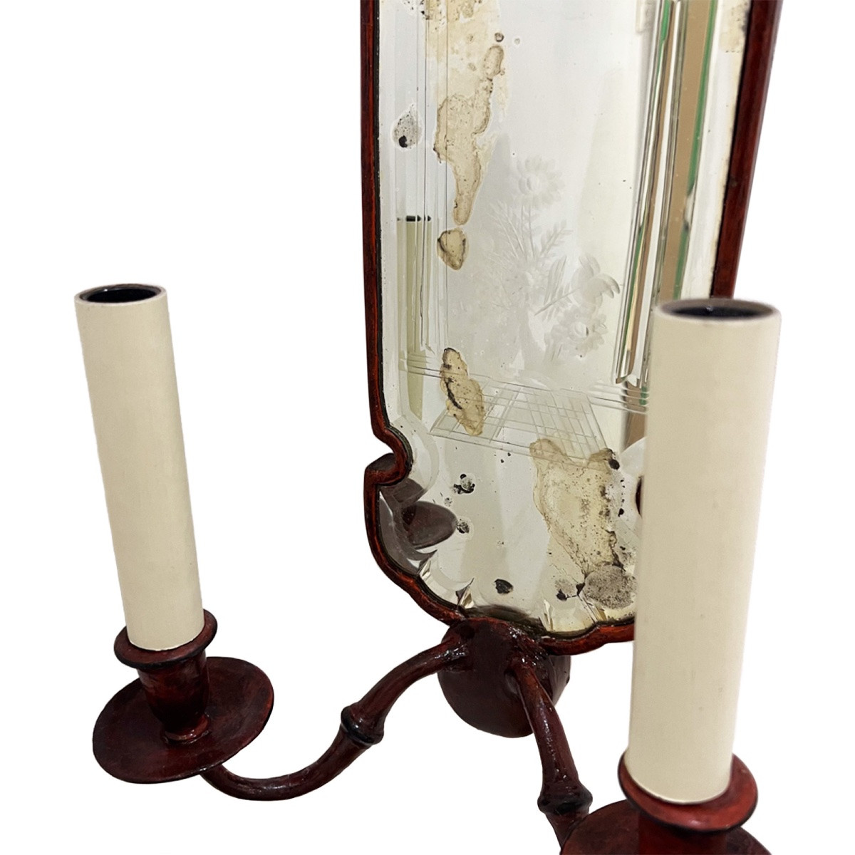 Paire d'appliques murales italiennes des années 1920-photo-5