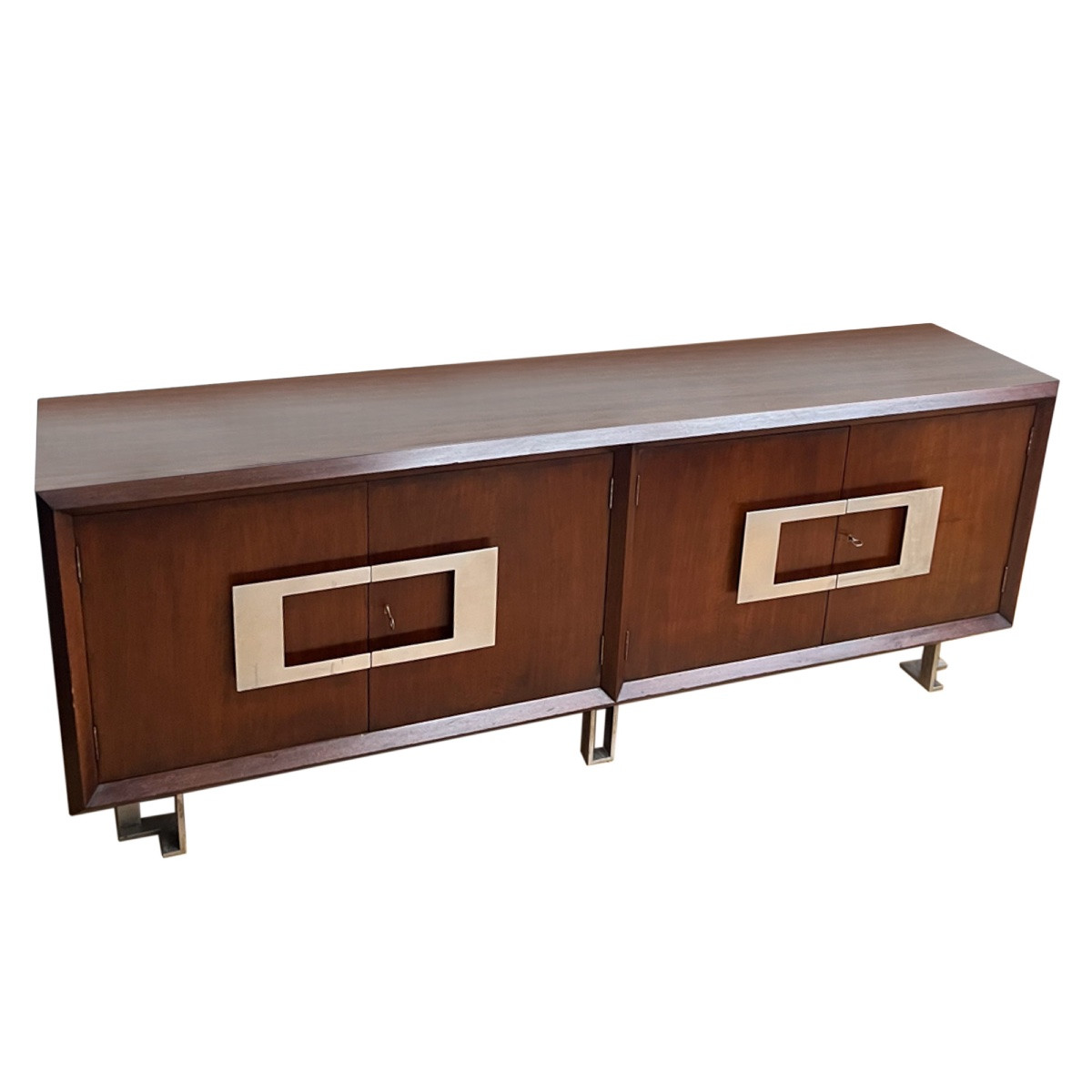 Spanish Walnut Veneer Sideboard From The 1970s By Jordi Villanova-photo-3
