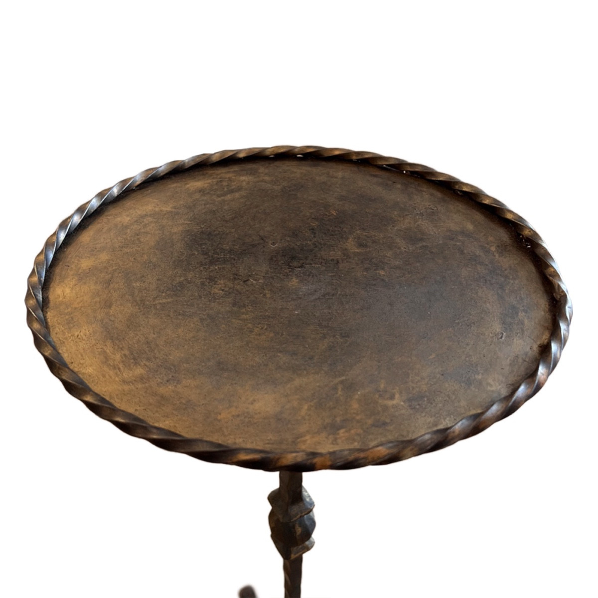 Paire de tables à martini décoratives de style Mid-Century Design-photo-2