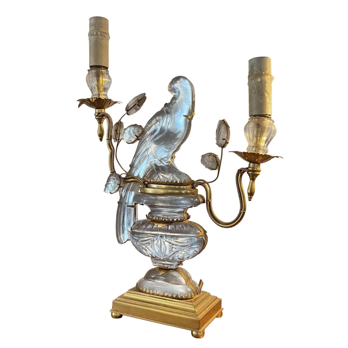Table Lamp Maison Bagues With Parrot And Urn-photo-3