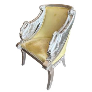 Lot de 6 chaises Swan de Philippe Starck provenant de l'hôtel Sanderson, Londres W1 à restaure