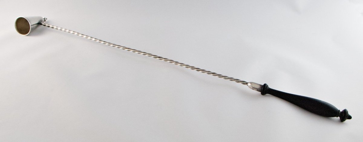 Dior – Silver-plated Candle Snuffer Based On An 18th Century Model-photo-1