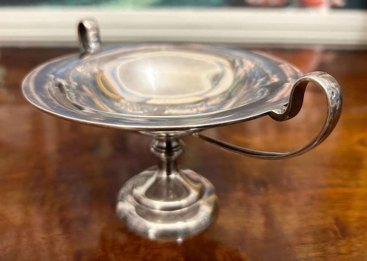 ELKINGTON & Co – Coupe édouardienne en argent massif, Birmingham-photo-3