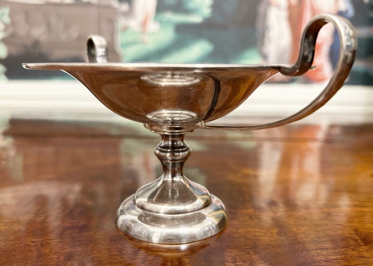 ELKINGTON & Co – Coupe édouardienne en argent massif, Birmingham-photo-4