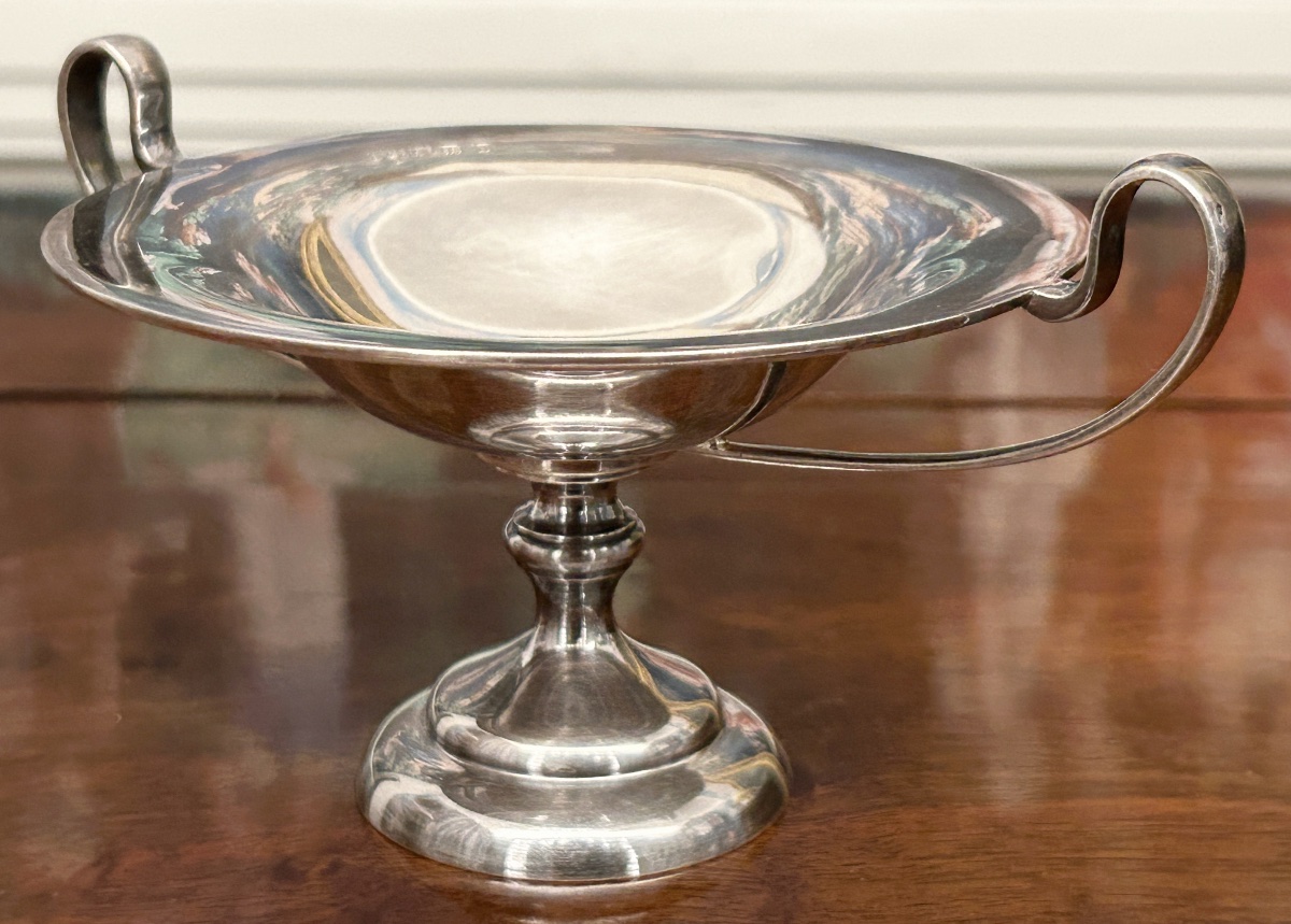 ELKINGTON & Co – Coupe édouardienne en argent massif, Birmingham-photo-4
