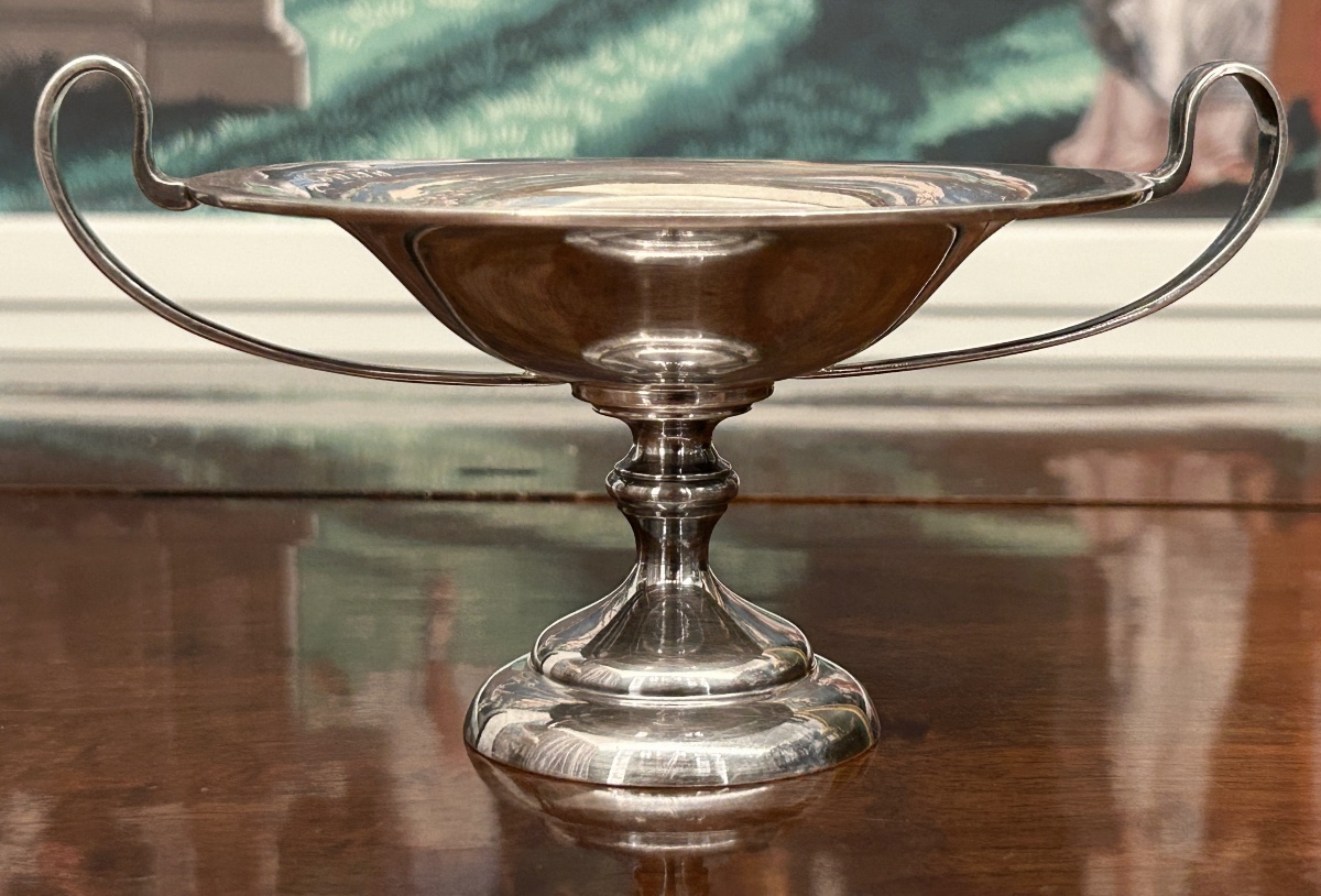 ELKINGTON & Co – Coupe édouardienne en argent massif, Birmingham-photo-6