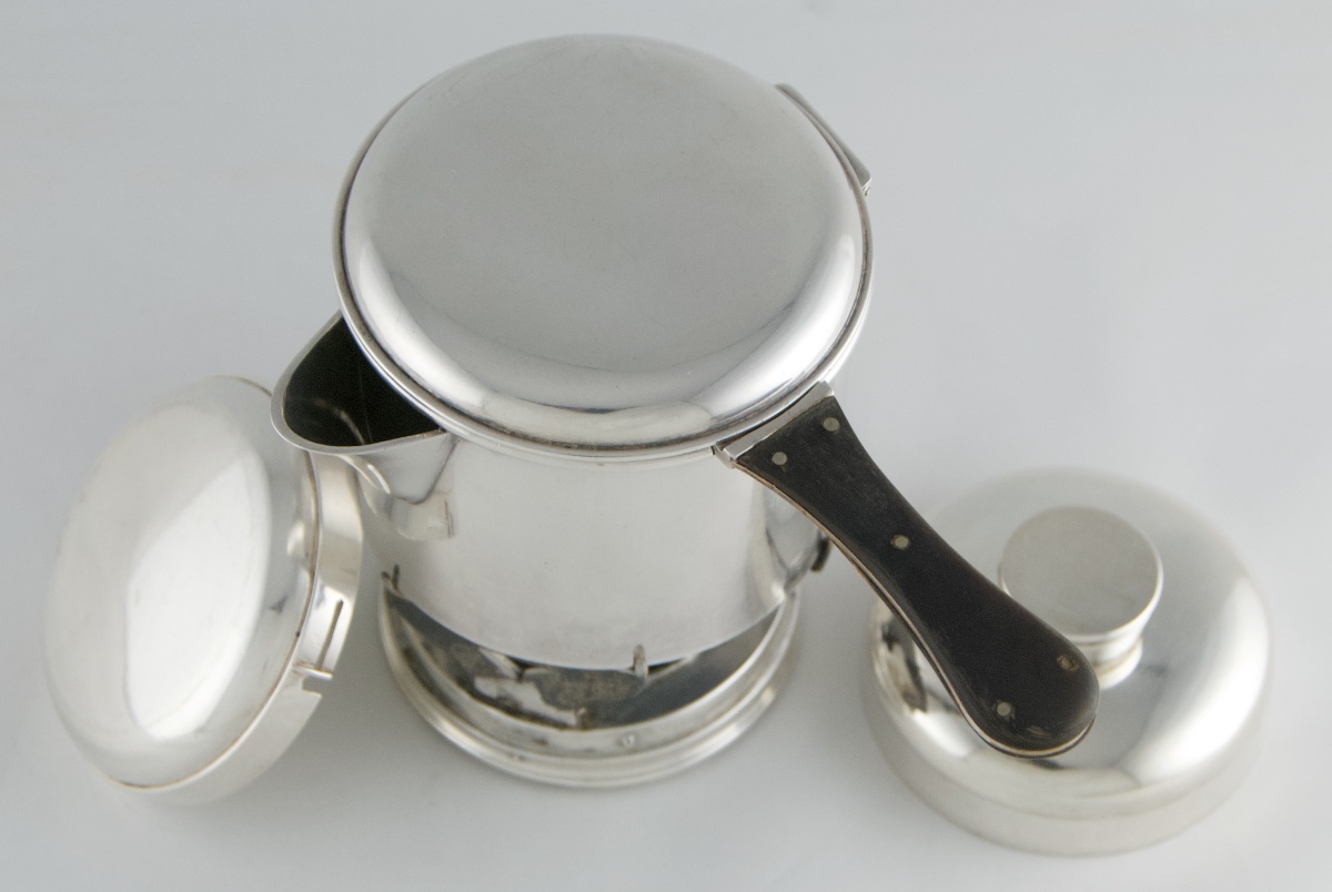 Leuchars & Son – Complete Travelling Spirit Stove Set, Circa 1880-photo-3