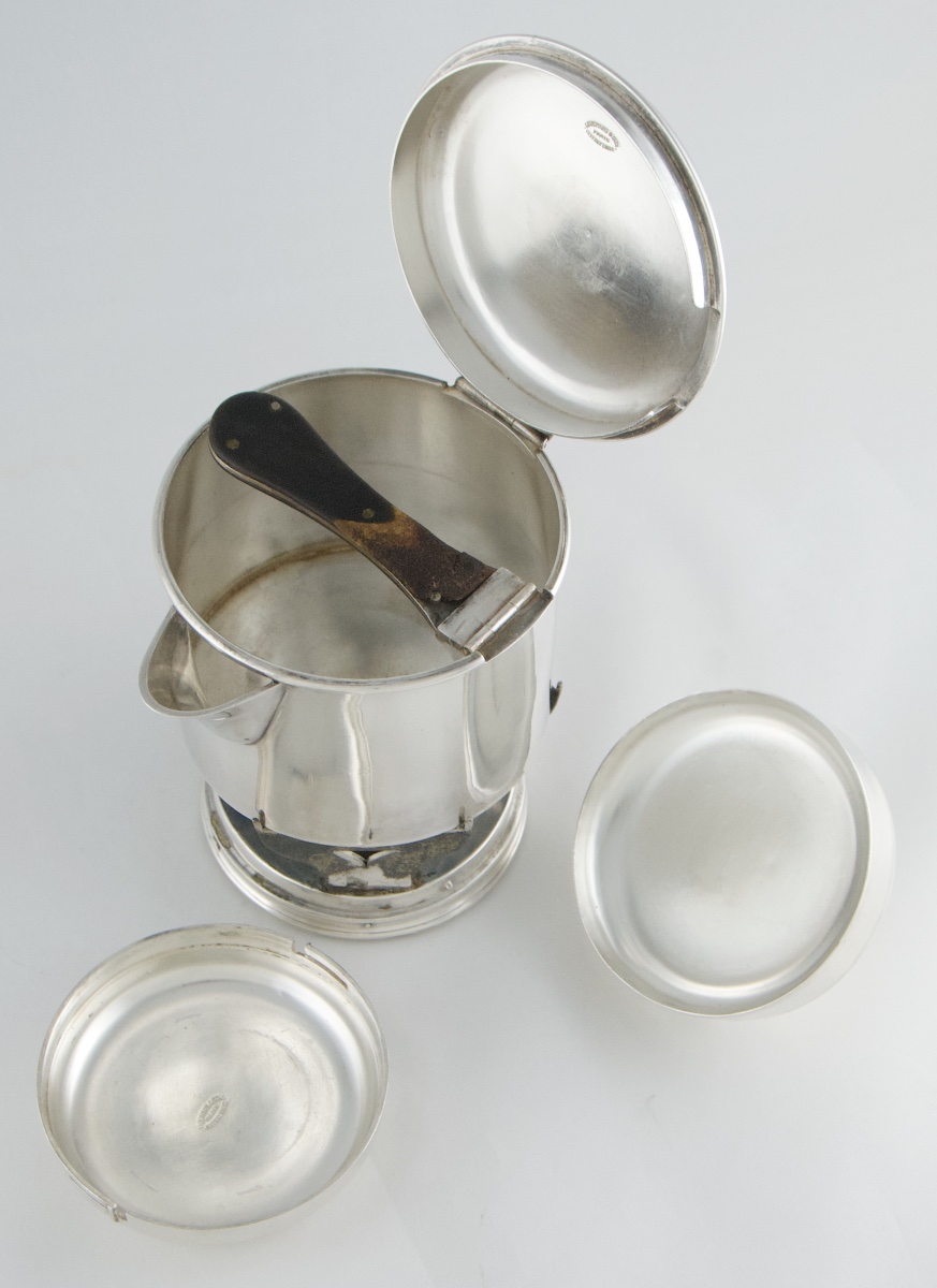 Leuchars & Son – Complete Travelling Spirit Stove Set, Circa 1880-photo-2