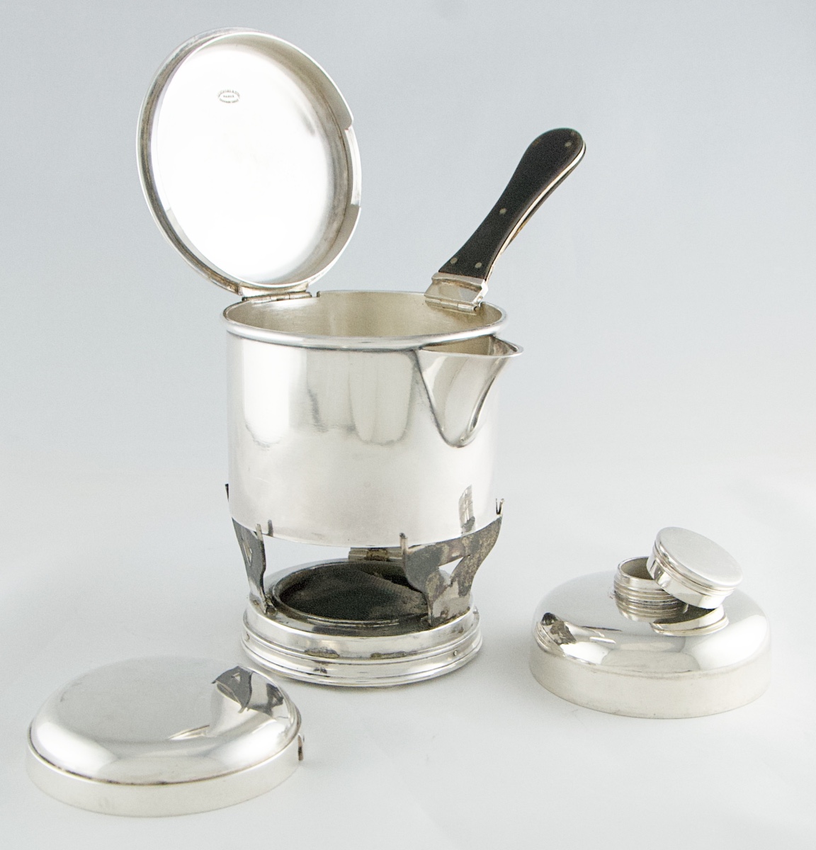 Leuchars & Son – Complete Travelling Spirit Stove Set, Circa 1880