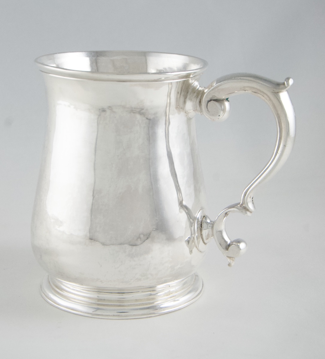 London, 1738 – George II Sterling Silver Mug By Richard Bayley