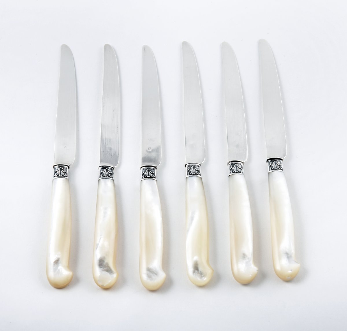 Puiforcat Set Of Six Fruit Knives-photo-1