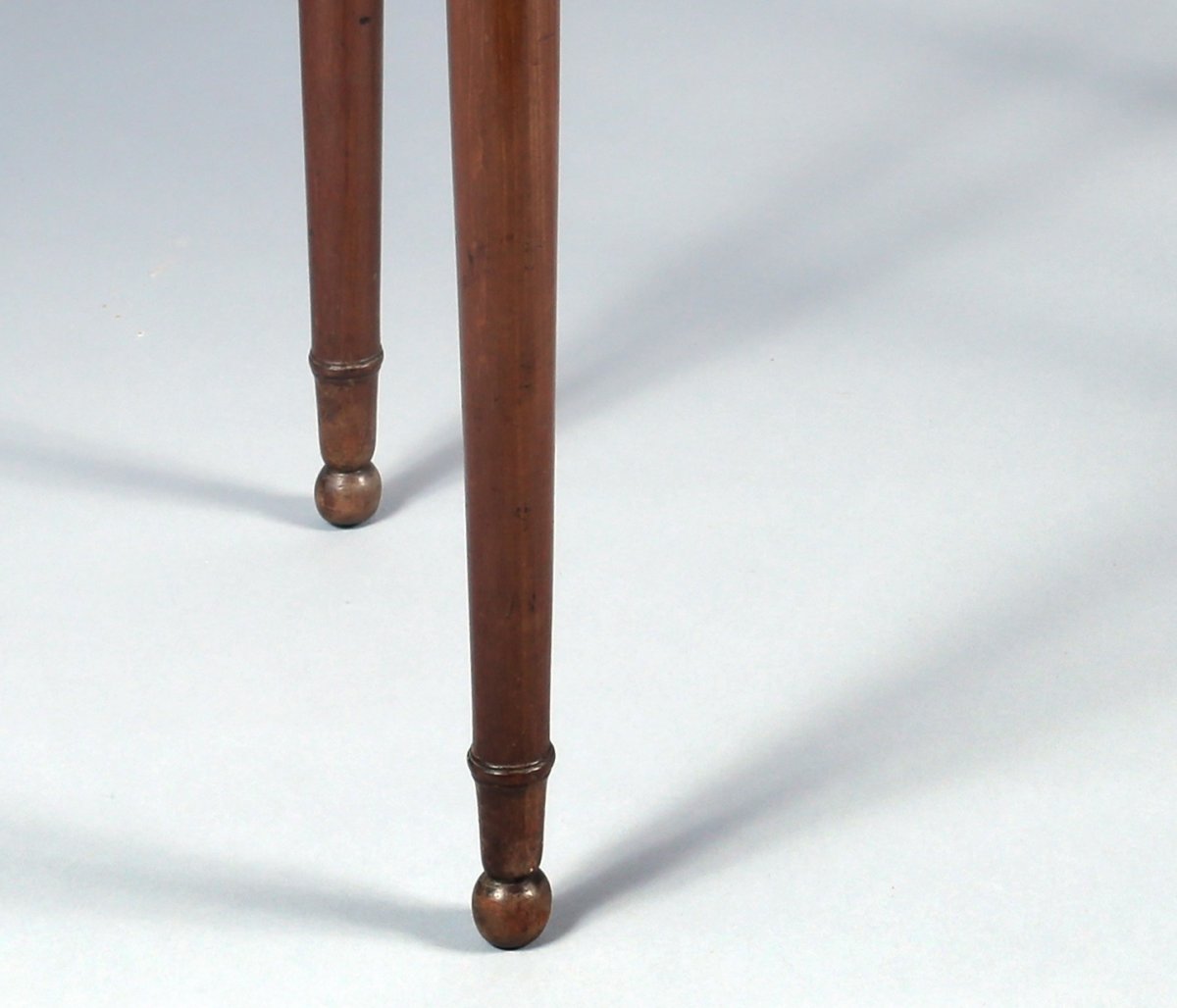 18th Century Game Table, Mahogany And Mahogany Veneer-photo-4