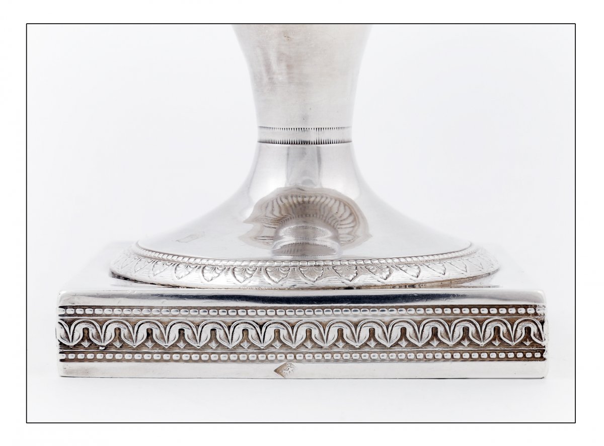 Bibron Goldsmith, Empire Bezel In Sterling Silver-photo-3