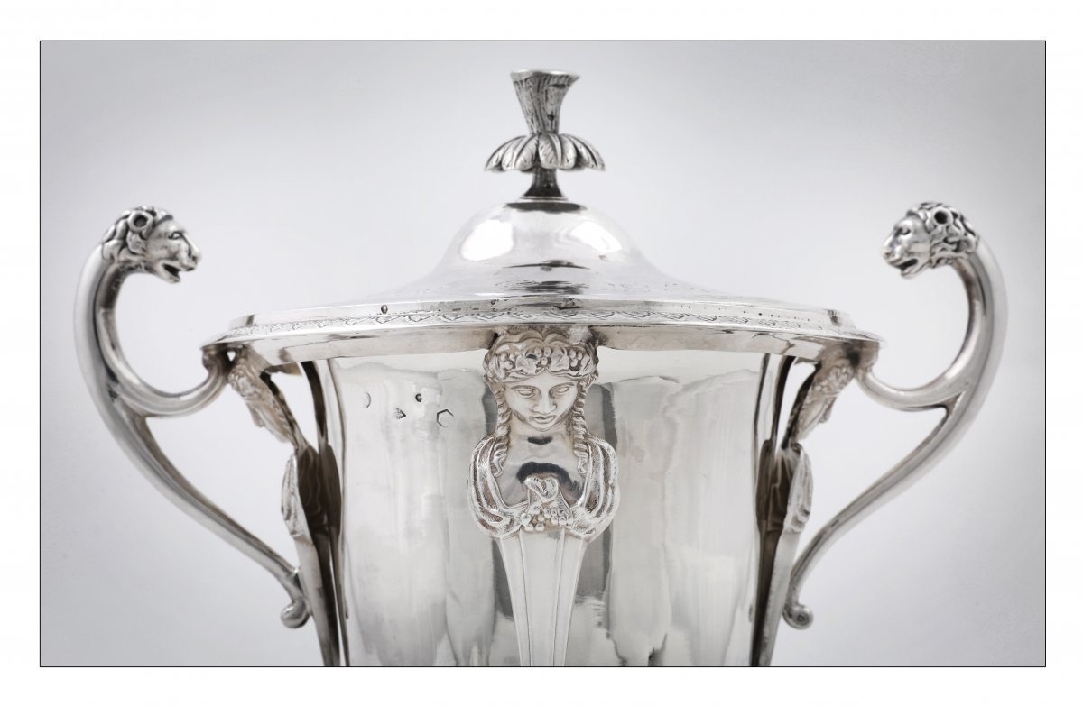 Bibron Goldsmith, Empire Bezel In Sterling Silver-photo-4