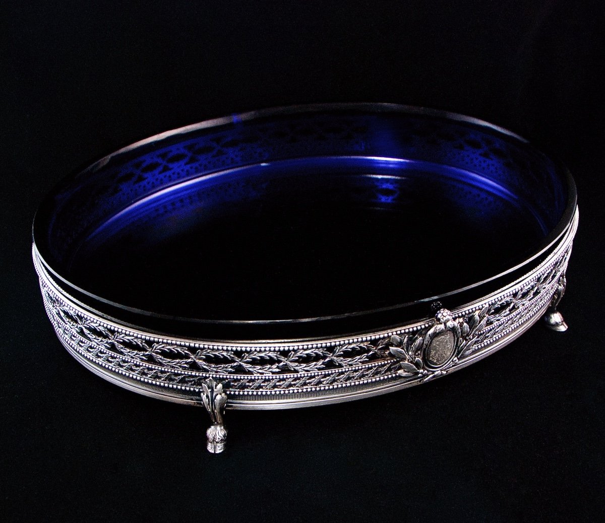 Odiot In Paris - Centerpiece In Sterling Silver-photo-4
