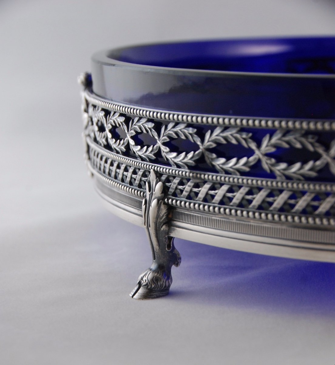 Odiot In Paris - Centerpiece In Sterling Silver-photo-2