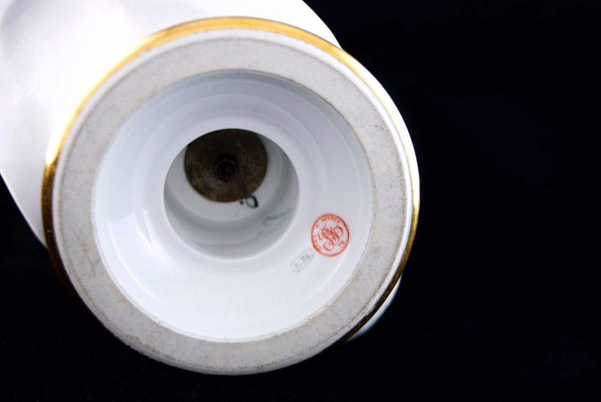 Manufacture Nationale de SÈVRES, vers 1874, buste du Christ en biscuit de porcelaine-photo-8